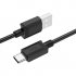 Кабель USB на Type-C Hoco X73 (black)