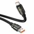 Кабель USB на Type-C 5A Hoco U143 (black)