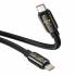 Кабель Type-C на Type-C 240W Hoco U143 (black)