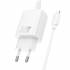 Зарядное устройство для Lightning Hoco N62 PD30W (white)
