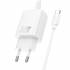 Зарядное устройство для Type-C Hoco N62 PD30W (white)