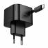 Зарядное устройство с выдвижным кабелем PD20W Hoco C153A (black)