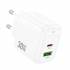 Зарядное устройство Hoco PD30W+QC3.0 CS55A (white)