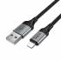 Кабель USB на Lightning Hoco X121 (black)