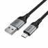 Кабель USB на Micro Hoco X121 (black)