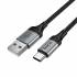 Кабель USB на Type-C Hoco X121 (black)