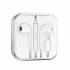 Проводные наушники для Lightning Hoco M111 (white)