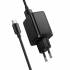 Зарядное устройство для Type-C PD30W+QC3.0 Hoco C157A (black)