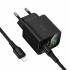 Зарядное устройство для Lightning PD20W+QC3.0 Hoco CS83A (black)