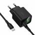 Зарядное устройство для Type-C PD30W+QC3.0 Hoco CS84A (black)