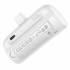 Портативный аккумулятор для Lightning Hoco J106 5000mAh (white)