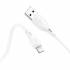 Кабель USB на Lightning Hoco X61 (white)