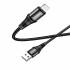 Кабель USB на Lightning Hoco X50 (black)