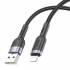 Кабель USB на Lightning Hoco U117 (black)