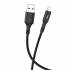 Кабель USB на Lightning Hoco U79 (black)