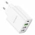 Зарядное устройство Borofone BA79A PD20W + 3USB (white)