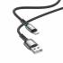 Кабель USB на Lightning Borofone BU33 (black)