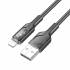 Кабель USB на Lightning Hoco U120 (black)