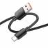 Кабель USB на Type-C 100W Hoco X96 (black)