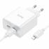 Зарядное устройство на Lightning Hoco C108A PD35W  + QC3.0 dual port(2c) (White)