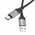 Кабель USB на Type-C Hoco X102 (black)