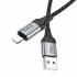 Кабель USB на Lightning Hoco X102 (black)