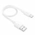 Кабель USB на Type-C Hoco X96 0.25m (white)