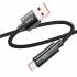 Кабель USB на Type-C 5A Hoco U125 (black)