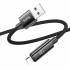 Кабель USB на Lightning Hoco U125 (black)