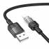 Кабель USB на Lightning Hoco U129 (black)