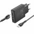 Зарядное устройство Hoco N38 PD20W для Type-C USB-C + USB-A (black)