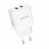 Зарядное устройство 2USB 2.1A Borofone BN15 (white)