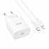 Зарядное устройство на Lightning Hoco C76A PD30W+ QC3.0 (white)