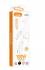 Кабель Type-C на Type-C 100W Jokade JA051 (white)