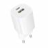 Зарядное устройство PD20W+QC3.0 Borofone BA104A (white)