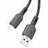 Кабель USB на Lightning Borofone BX70 (black)