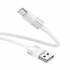 Кабель USB на Type-C Borofone BX106 (white)