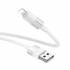 Кабель USB на Lightning 27W Borofone BX106 (white)