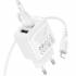 Зарядное устройство Для Lightning 2USB-A 2A Borofone BAS41A (white)