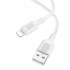 Кабель USB на Lightning Borofone BX111 (white)