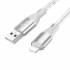 Кабель USB на Lightning Borofone BX96 (grey)