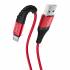 Кабель USB на Type-C Hoco X38 (red)