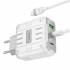 Зарядное устройство для Lightning Hoco C139A PD65W(2C1A) (white)