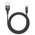 Кабель USB на Type-C Hoco  U76 magnetic (black)