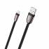 Кабель USB на Lightning Hoco U74 (black)