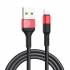 Кабель USB на Lightning Hoco X26 (red)