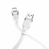 Кабель USB на Lightning Hoco U72 (white)