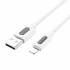 Кабель USB на Lightning 2.4A Borofone BX114 (white)