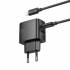 Зарядное устройство PD30W+QC3.0 для Lightning Hoco CS61A (black)