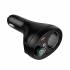 E88 Star 35W автомобильный BT FM трансмиттер (black)